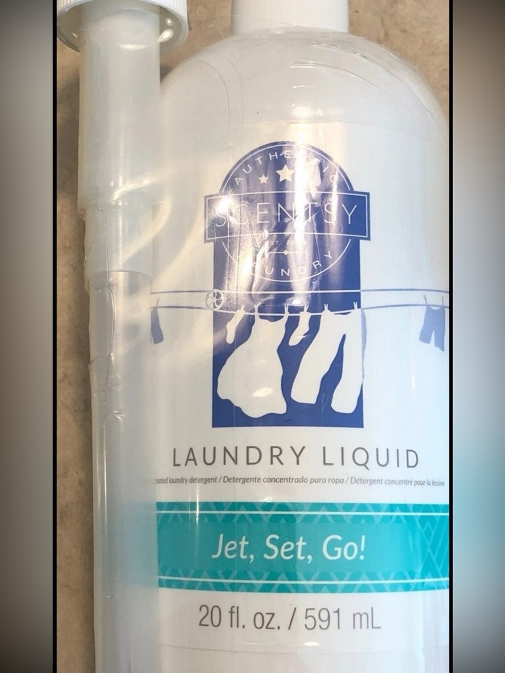 NEW Scentsy Laundry liquid and Washer Whiffs - Picture 3 of 3